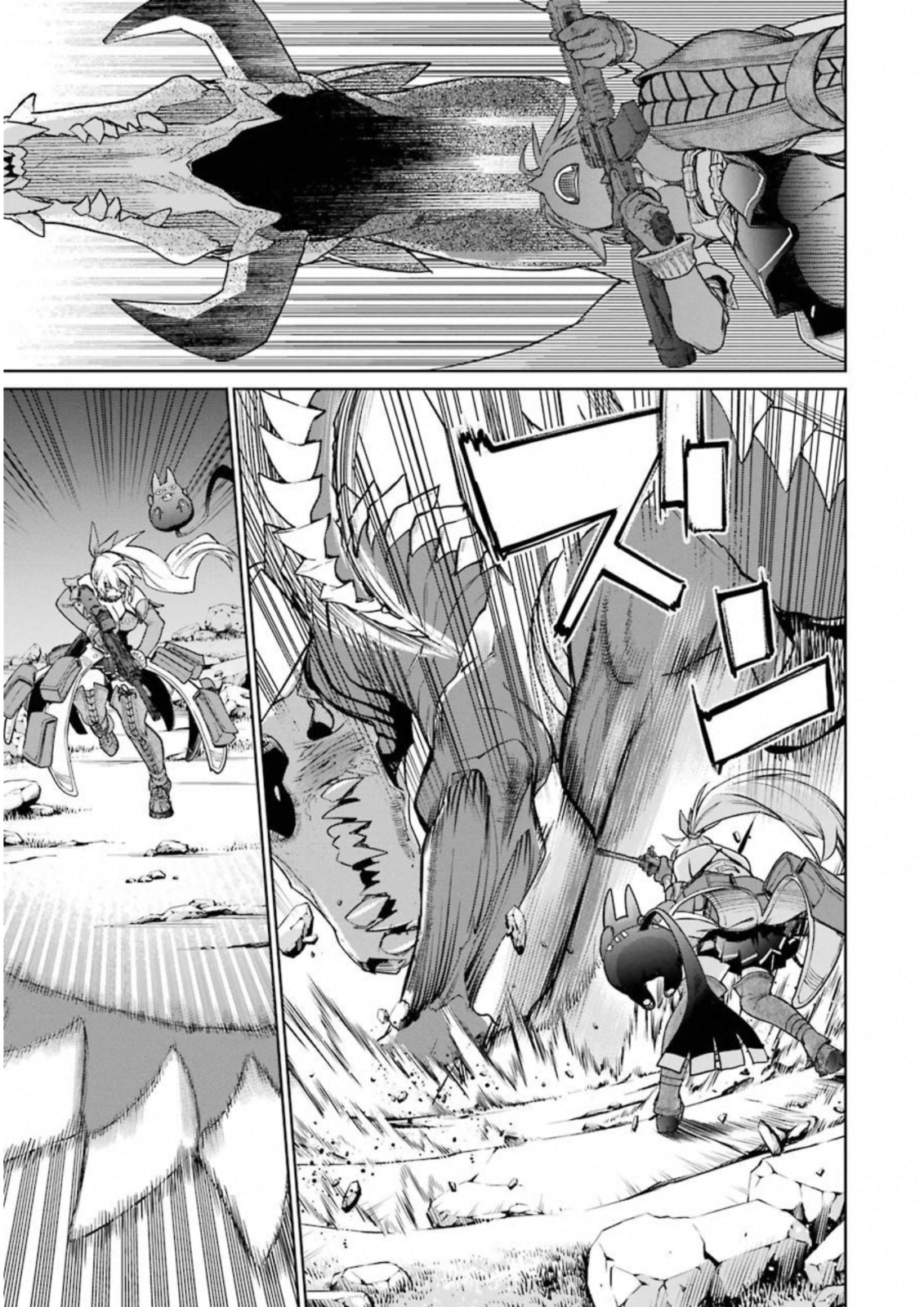 Mahou Shoujo Tokushuusen Asuka Chapter 33 29